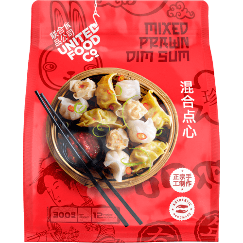 United Food Co Mixed Prawn Dim Sum
