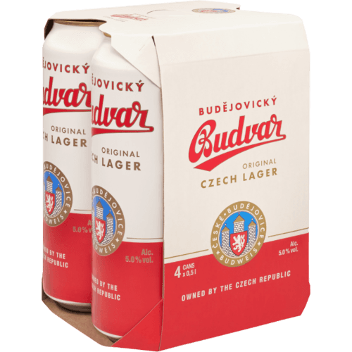Budejovicky Budvar Original Czech Lager