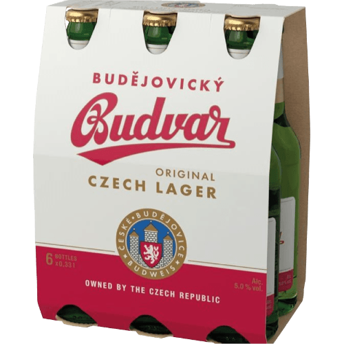 Budejovicky Budvar Original Czech Lager
