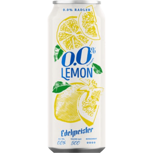 Edelmeister Non Alcoholic Lemon Beer