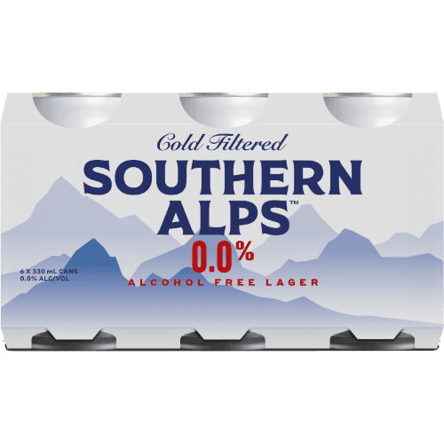 Southern Alps Brewing Co Southern Alps Brewing 0% Lager