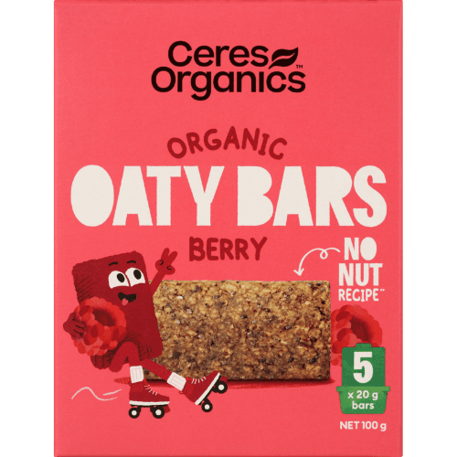 Ceres Organics Organic Berry Oaty Bars