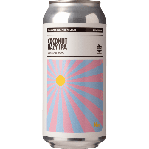Parrotdog 24 Coconut Hazy IPA 440 mL