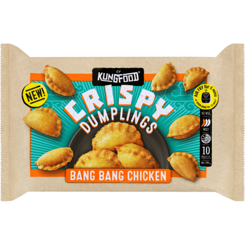 KungFood Bang Bang Chicken Crispy Dumplings