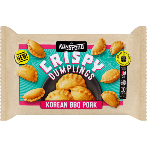 KungFood Korean BBQ Pork Crispy Dumplings