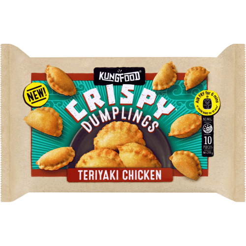 KungFood Teriyaki Chicken Crispy Dumplings