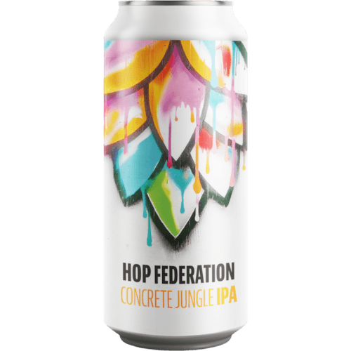 Hop Federation Concrete Jungle IPA 440 mL