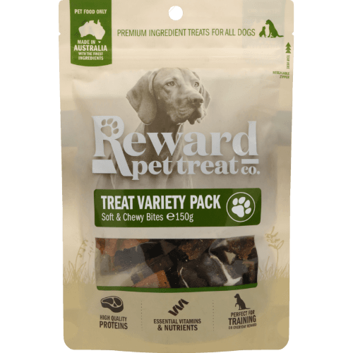 Reward Pet Treat Co. Treat Variety Pack Soft & Chewy Bites