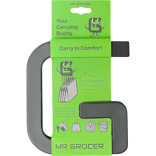 Mr Grocer CarryBuddy Grocery Bags Carrier