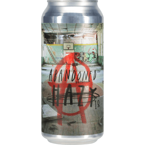 Abandoned Brewery #18 Hazy IPA 440 mL
