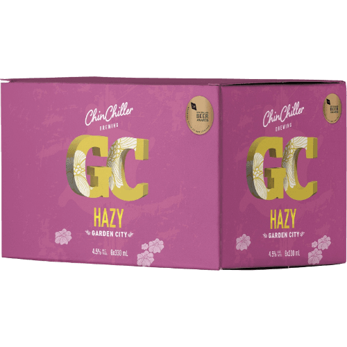 ChinChiller Brewing Garden City Hazy Pale Ale 6 × 330 mL