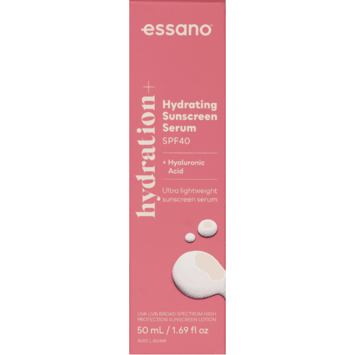 Essano Hydration+ Hydrating Sunscreen Serum SPF40