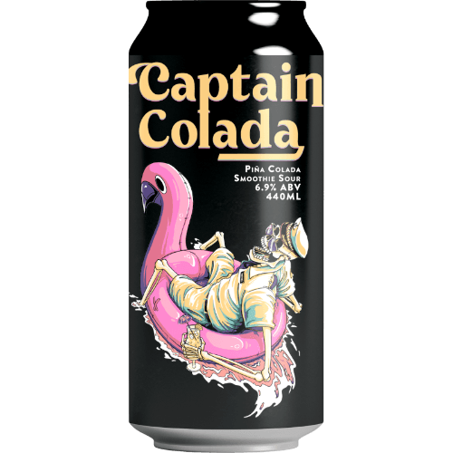 Double Vision Brewing Company Captain Colada Pina-Colada Smoothie Sour