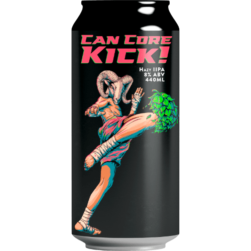 Double Vision Brewing Company Can-Core Double Hazy IPA 440 mL