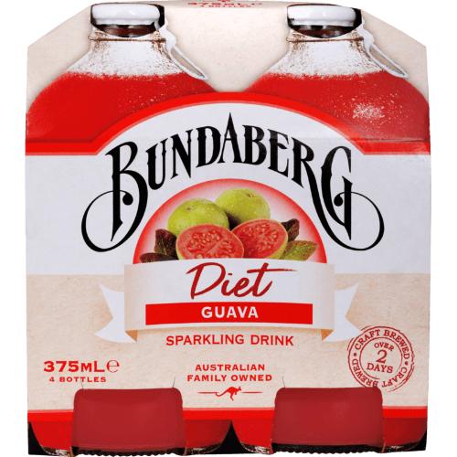 Bundaberg Diet Guava Sparkling Drink