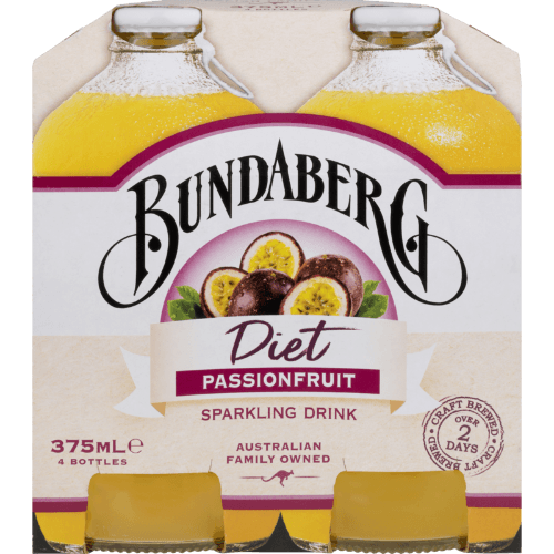 Bundaberg Diet Passionfruit Sparkling Drink