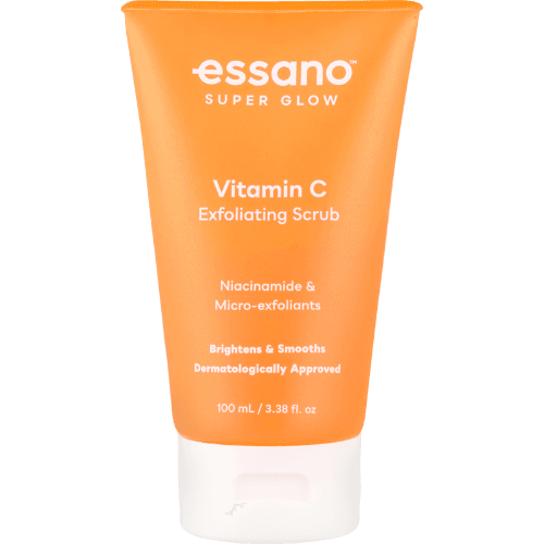 Essano Super Glow Vitamin C Exfoliating Scrub