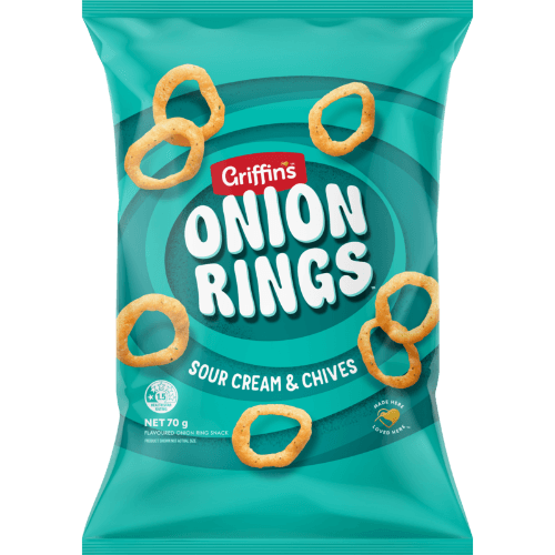 Griffin's Sour Cream & Chives Onion Rings