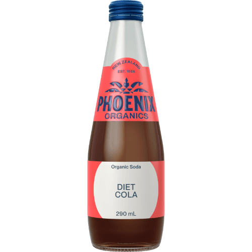 Phoenix Organics Diet Cola Soda 290 mL