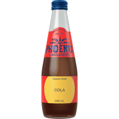 Phoenix Organics Cola Soda 290 mL