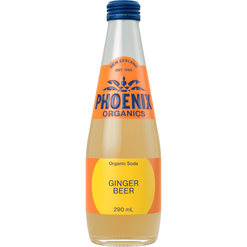 Phoenix Organics Ginger Beer Soda 290 mL