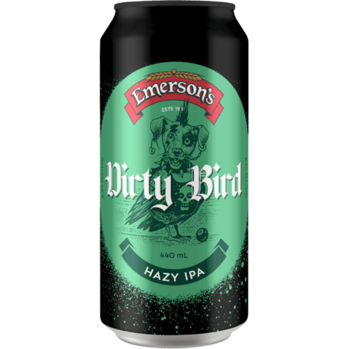 Emerson's Dirty Bird Hazy IPA