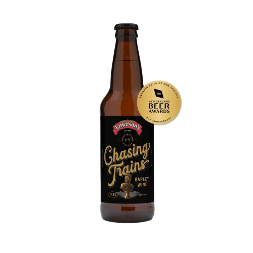 Emerson's Chasing Trains Barley Wine