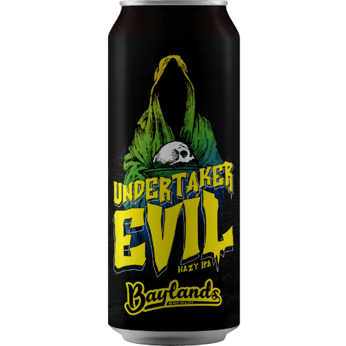 Baylands Brewery Undertaker Evil Hazy IPA