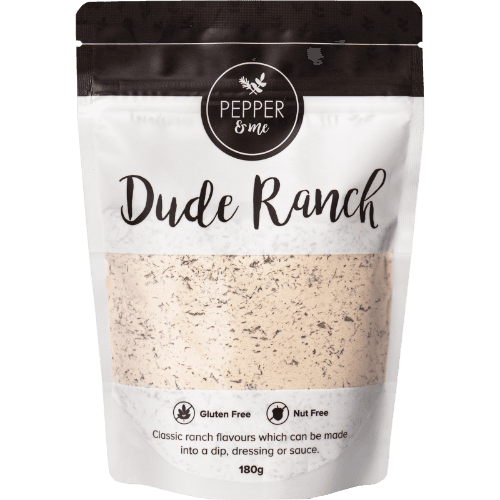 Pepper & Me Dude Ranch Dressing