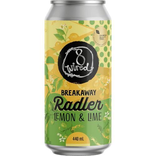 8 Wired Lemon & Lime Breakaway Radler