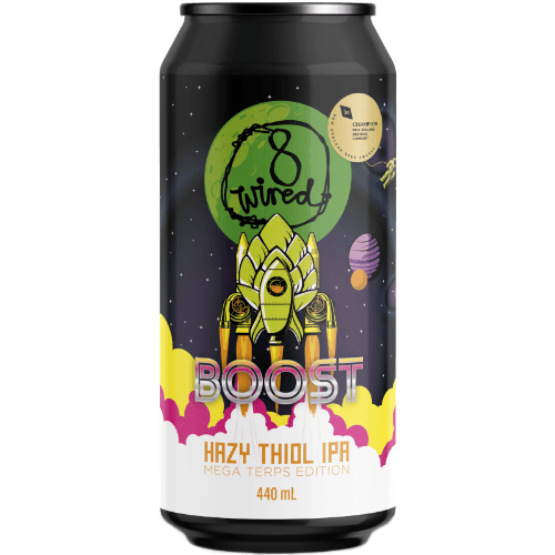 8 Wired Boost Hazy Thiol IPA