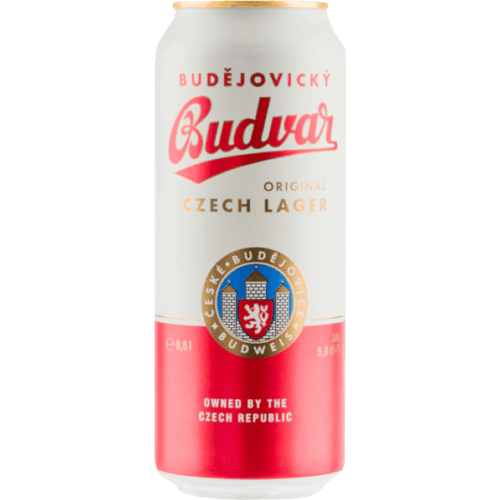 Budejovicky Original Czech Lager Single