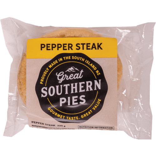Great Southern Pies Pepper Steak Pie