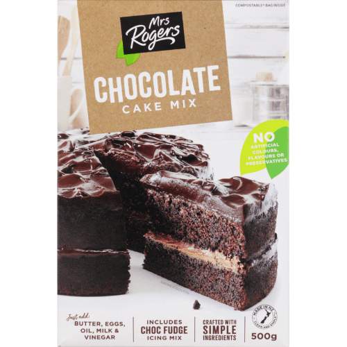Mrs Rogers Chocolate Cake Mix
