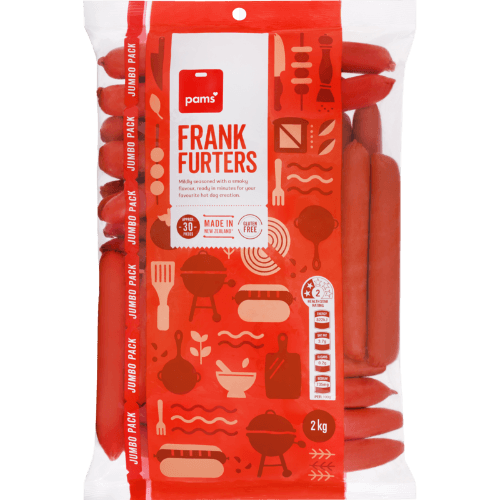 Pams Frankfurters