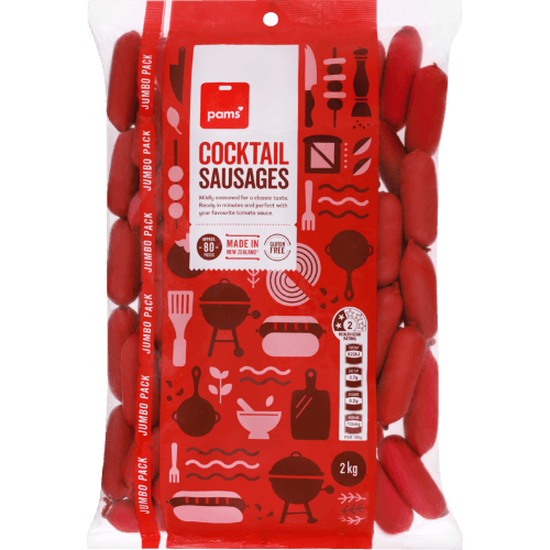 Pams Cocktail Sausages