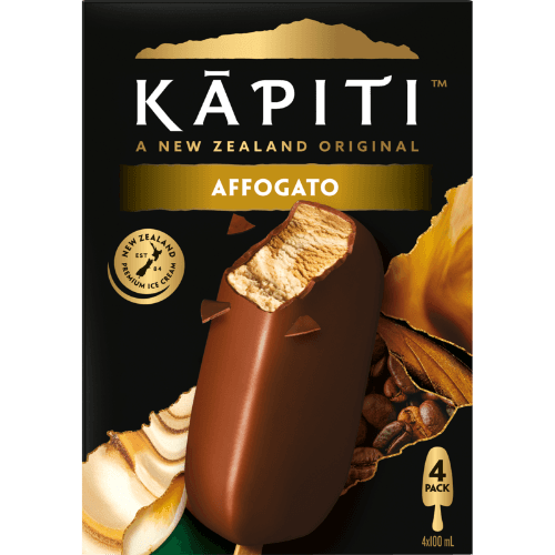 Kapiti Affogato Ice Cream