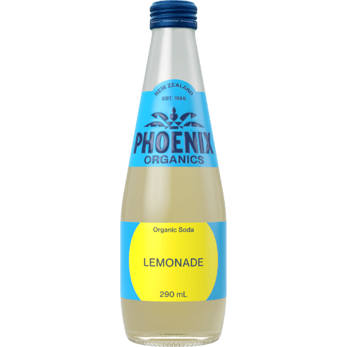Phoenix Organics Lemonade Soda 290 mL