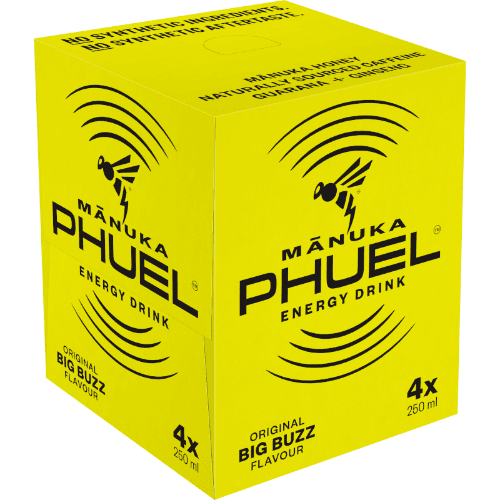 Manuka Phuel Original Big Buzz Energy Drink