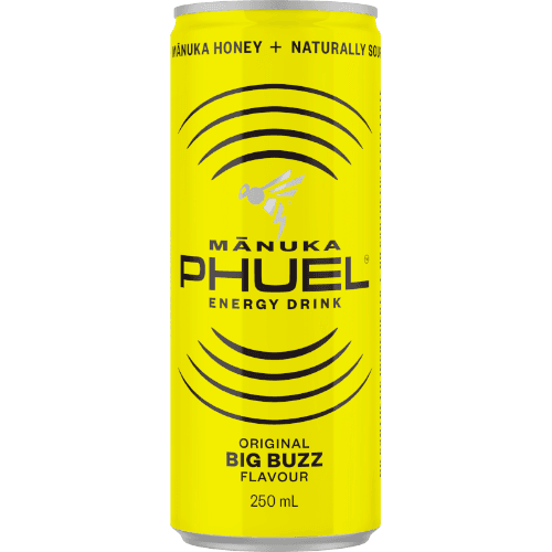 Manuka Phuel Original Big Buzz Energy Drink