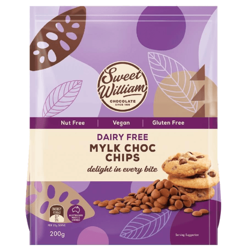 Sweet William Mylk Choc Chips