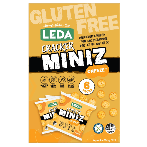 Leda Miniz Cheeze Cracker Share Pack