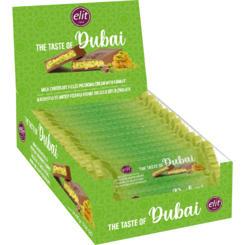 Elit Chocolate Pistachio Cream With Kadayif Chocolate