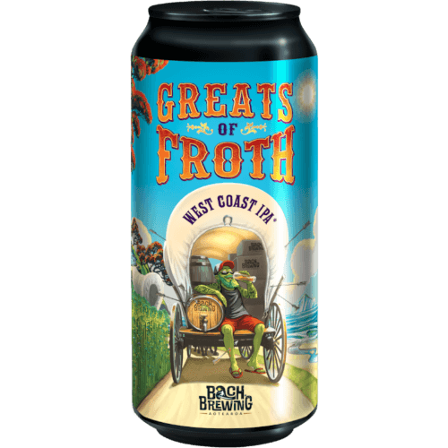 Bach Brewing Greats of Froth West Coast IPA