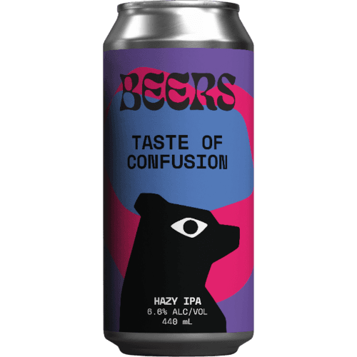 BEERS Taste of Confusion Hazy IPA
