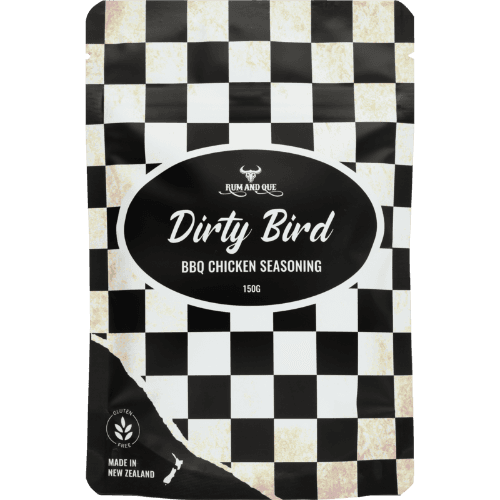 Rum and Que Dirty Bird BBQ Chicken Seasoning
