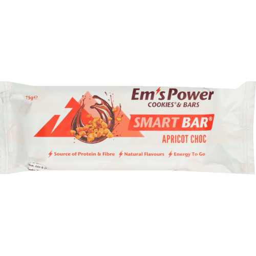 Em's Power Cookies Apricot Choc Smart Bar