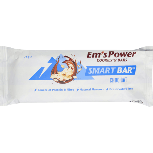 Em's Power Cookies Choc Oat Smart Bar