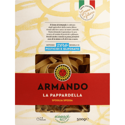 Armando La Pappardella Pasta