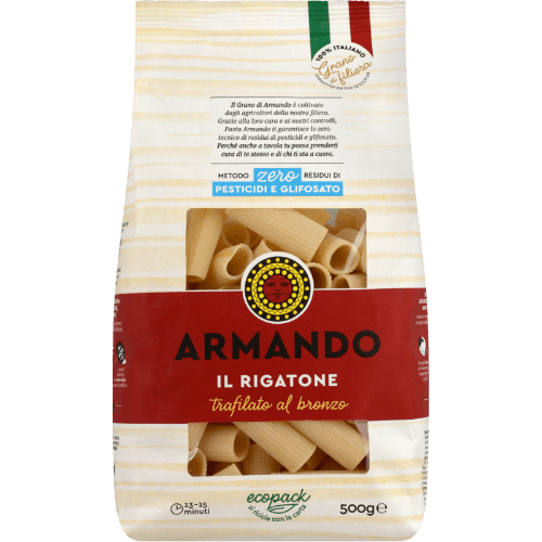 Armando IL Rigatone Pasta